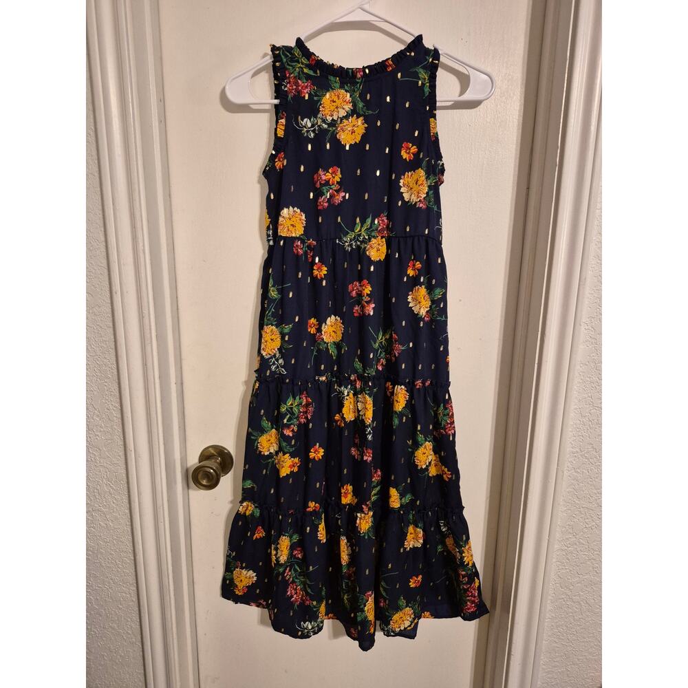 Zunie Little Girls Flower Dress Size Small